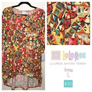 BNWT LuLaRoe Irma - Large